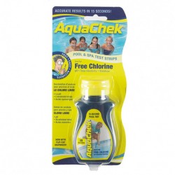 AquaChek Tiras analíticas cloro libre