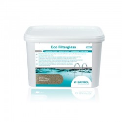 Medio filtrante Eco Filterglass grado 1 (20kg) de Bayrol