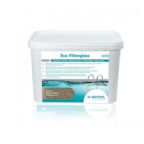 Medio filtrante Eco Filterglass grado 1(0,7-1,3 mm) (20kg) de Bayrol