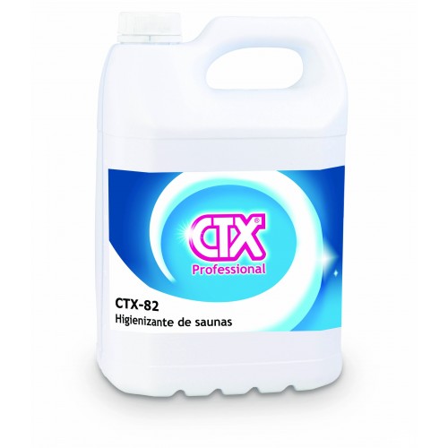 Higienizante de saunas CTX-82