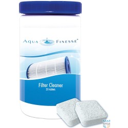 Limpiador de filtro Aquafinesse spa jacuzzi