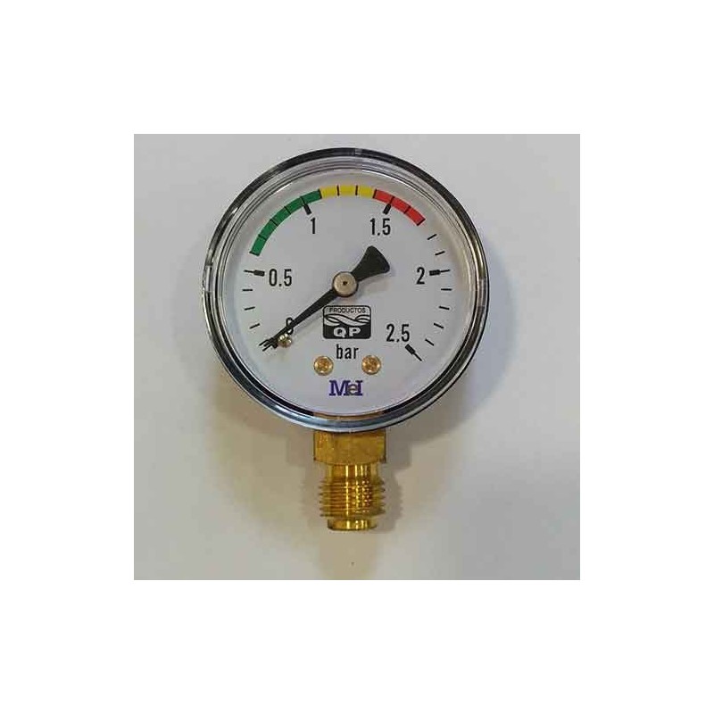 MANOMETRO PISCINA CORAL 1/4