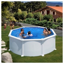 Piscina desmontable Gre elevada