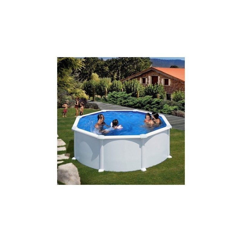 Piscina desmontable Gre elevada