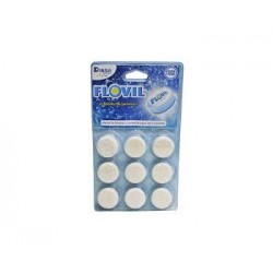 Flovil floculante en pastillas  blist.9uds