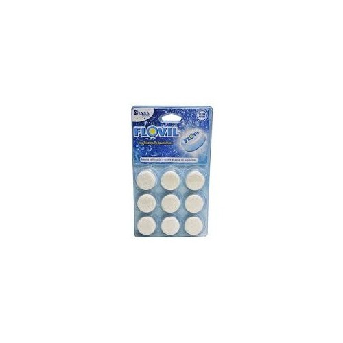 Flovil floculante en pastillas  blist.9uds