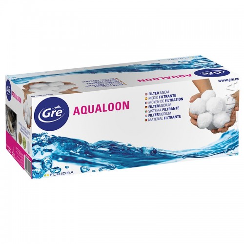 Aqualoon medio filtrante piscina 700g Gre AQ700B