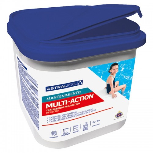 Multi-action tableta 250 5 KgAstralPool