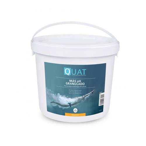 Quat pH +  granulado 6 kg