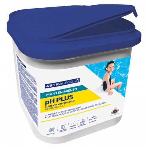 Regulador pH Plus sólido 6 kg Astralpool