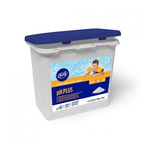 Incrementador de pH Granulado - 1kg - 76018