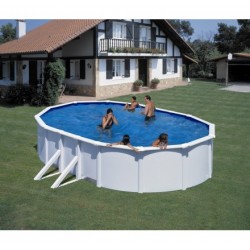 Piscina desmontable Gre elevada