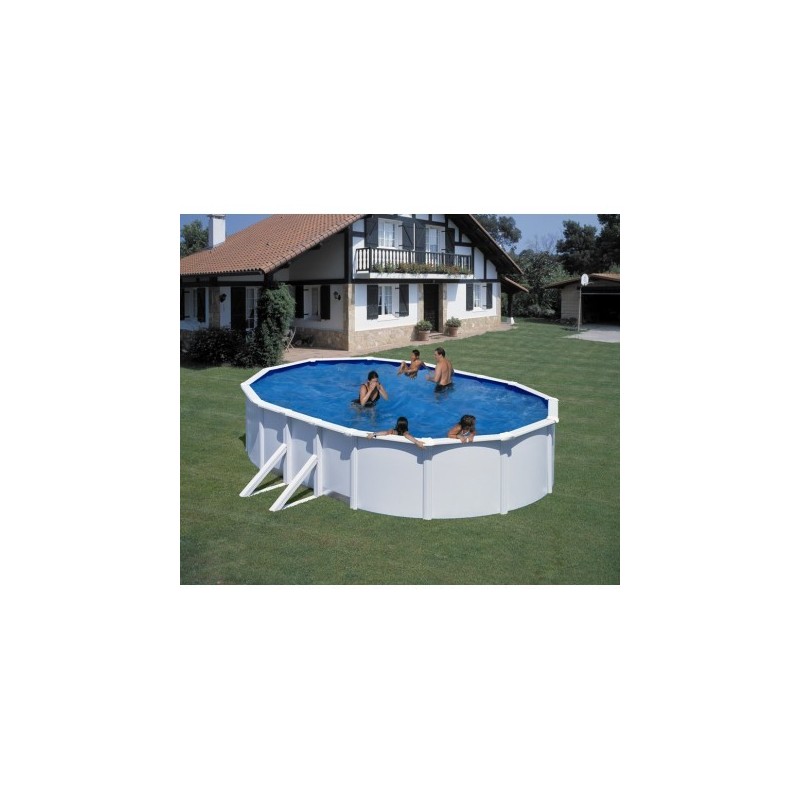 Piscina desmontable Gre elevada