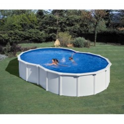 Piscina desmontable Gre elevada