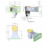 Skimmer con boca de ampliación para piscinas de hormigón Astralpool