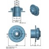 Boquilla de impulsión Multiflow para encolar AstralPool