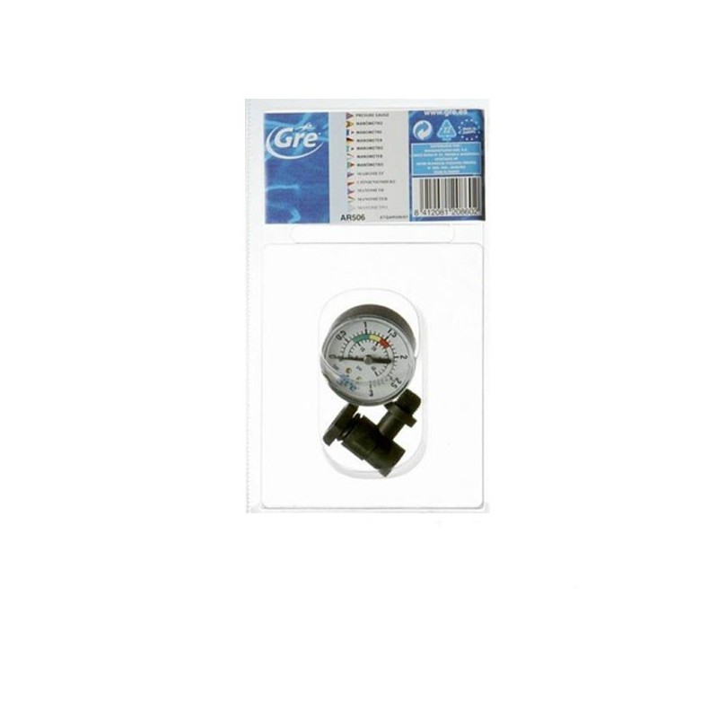 Manómetro para filtro Gre AR506