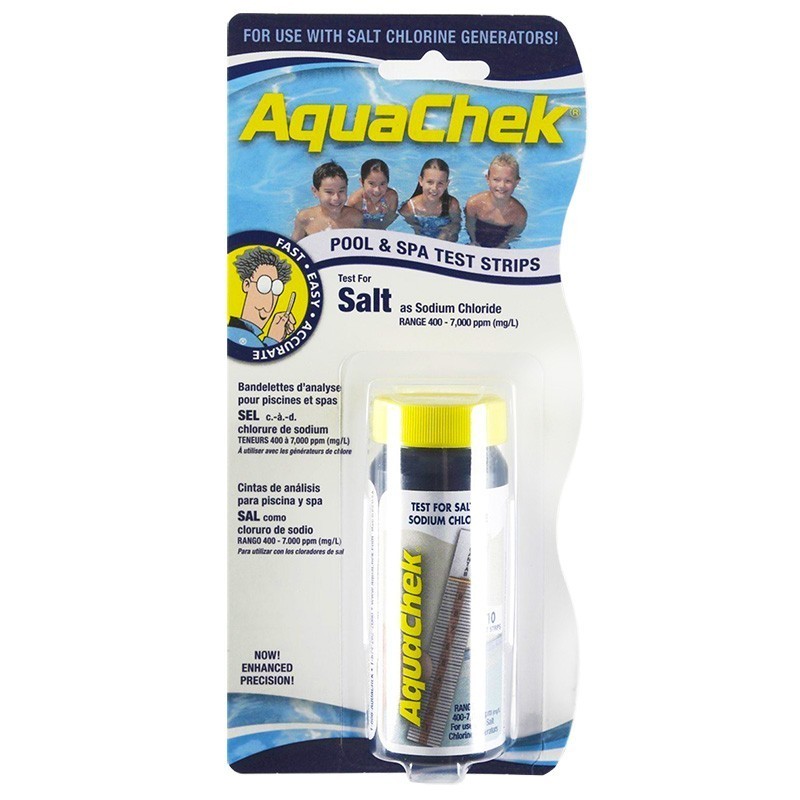 Kit análisis salinidad AquaChek